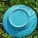 Bird barbotine plate