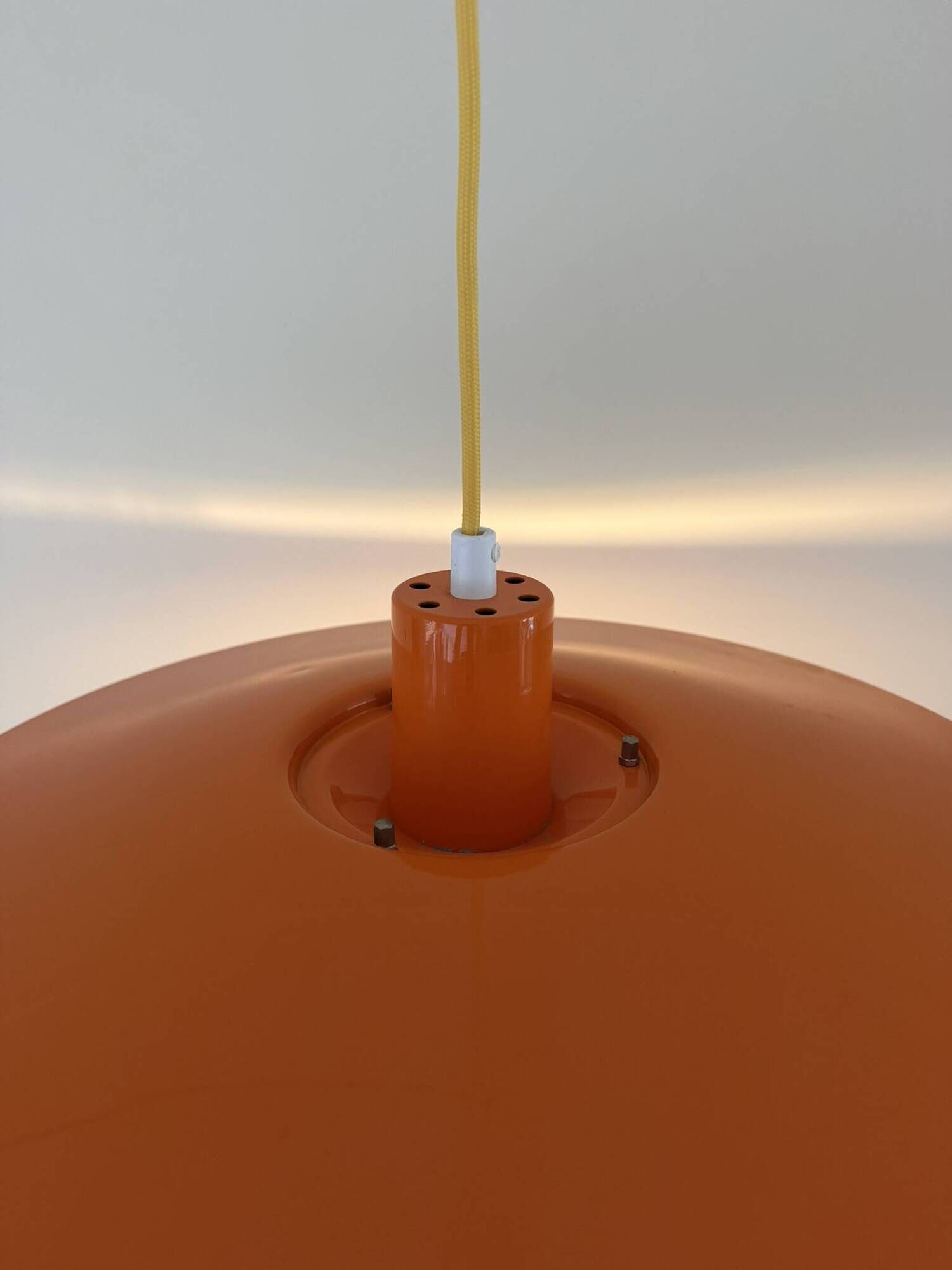 Rare vintage Danish design lamp - 1970s - Space Age lamp