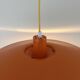 Rare vintage Danish design lamp - 1970s - Space Age lamp
