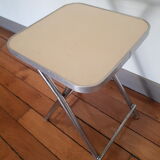 Vintage folding stool