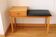 Entry bench, modular Scandinavian telephone bench, 1960