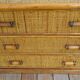 Rattan dresser 1970