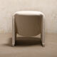 Giancarlo Piretti Alky Lounge Chair in White Bouclé Fabric for Anonima Castelli