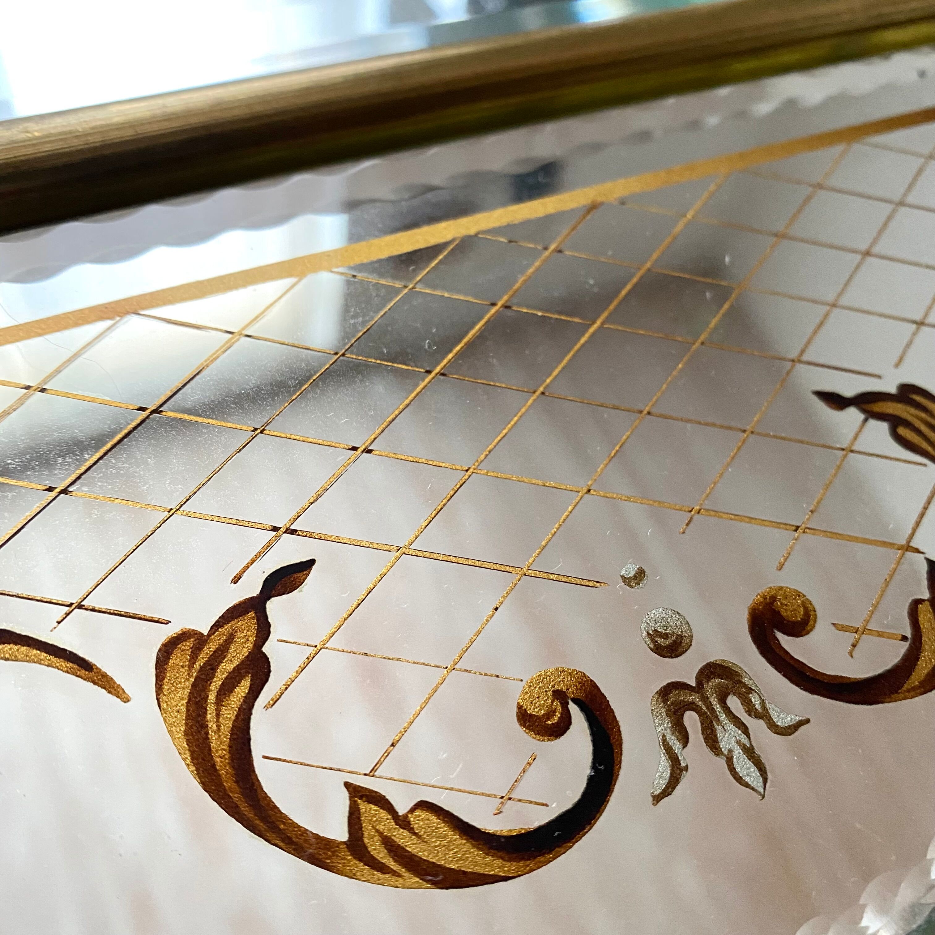 Venetian mirror 79 x 52