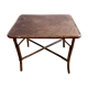 Table bois et osier