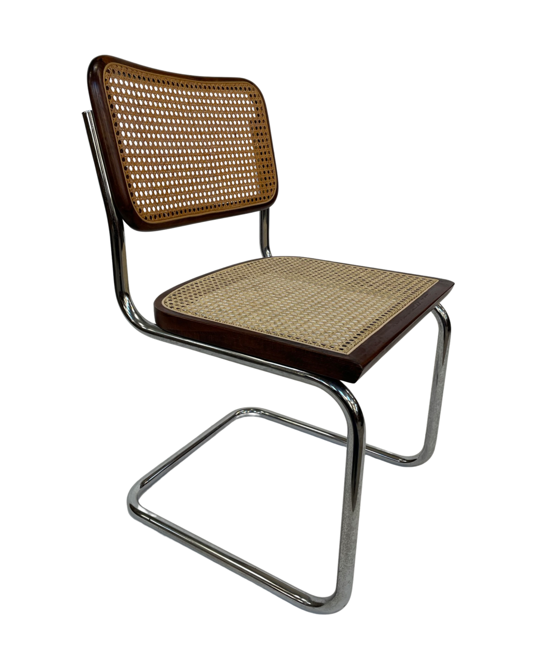 Chaise Cesca modèle b32 de Marcel Breuer