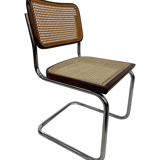 Chaise Cesca modèle b32 de Marcel Breuer