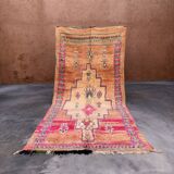 Colorful Boujad Moroccan rug - 369 x 176 cm