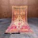 Tapis Marocain  Boujad coloré - 369 x 176 cm