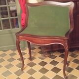 Table à jeux Louis XV en palissandre