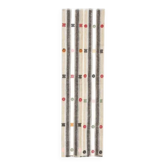 Tapis couloir fait main en laine et coton oushak turc des années 1970, 70x241.