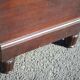 Art Deco buffet with 2 doors, wooden and marble Art Deco furniture.