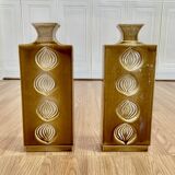 Pair of large vases "Design 1950".