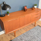 Restored Teak 1960s Short Jentique Classic Sideboard Cabinet
