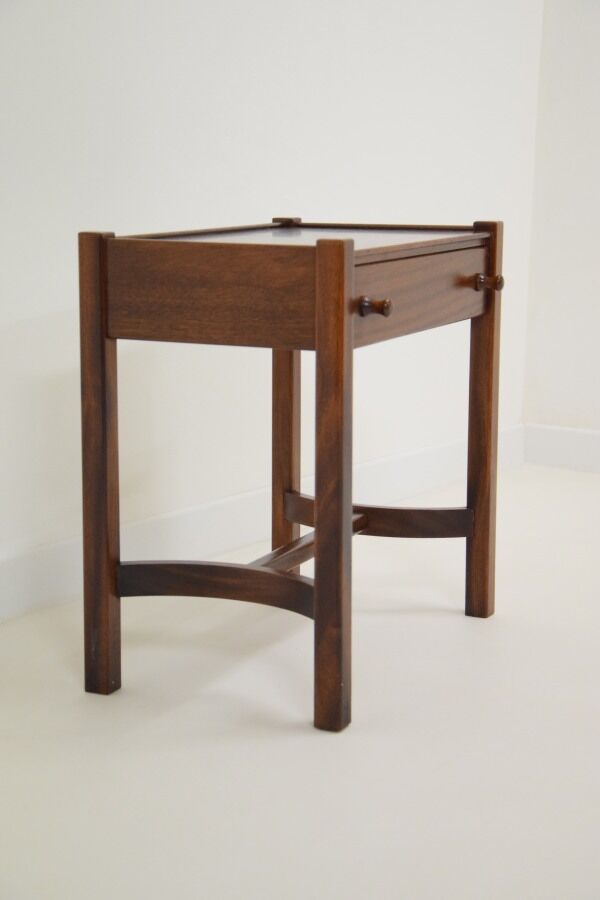 Vintage beside table 60/70