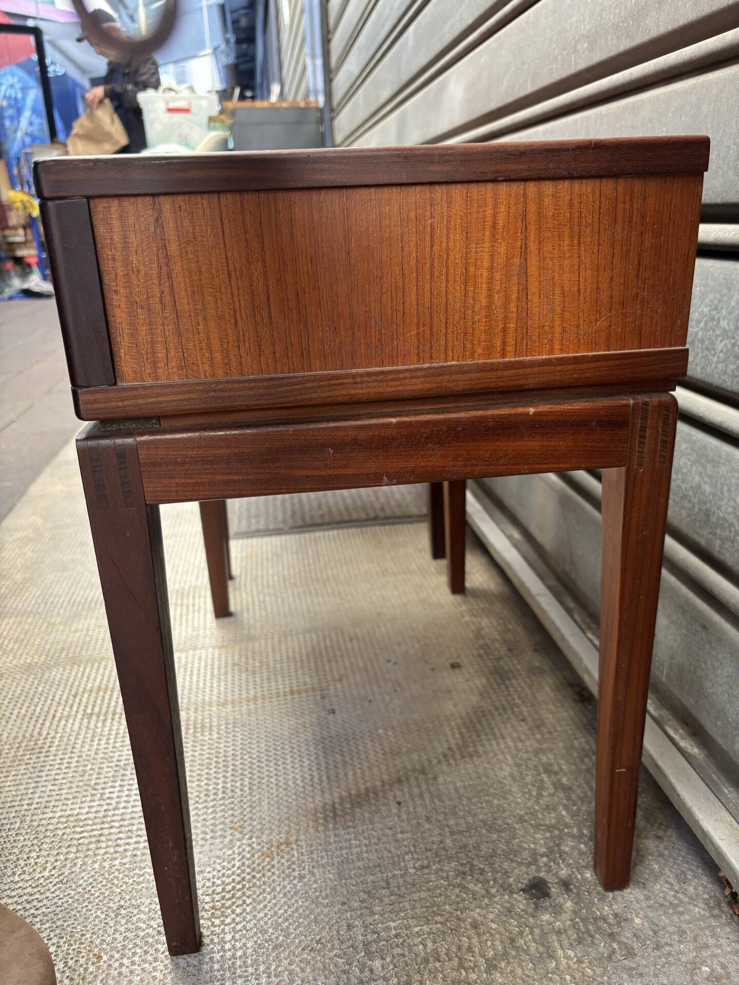Vintage teak bedside tables – Scandinavian design – 1960s/1970s