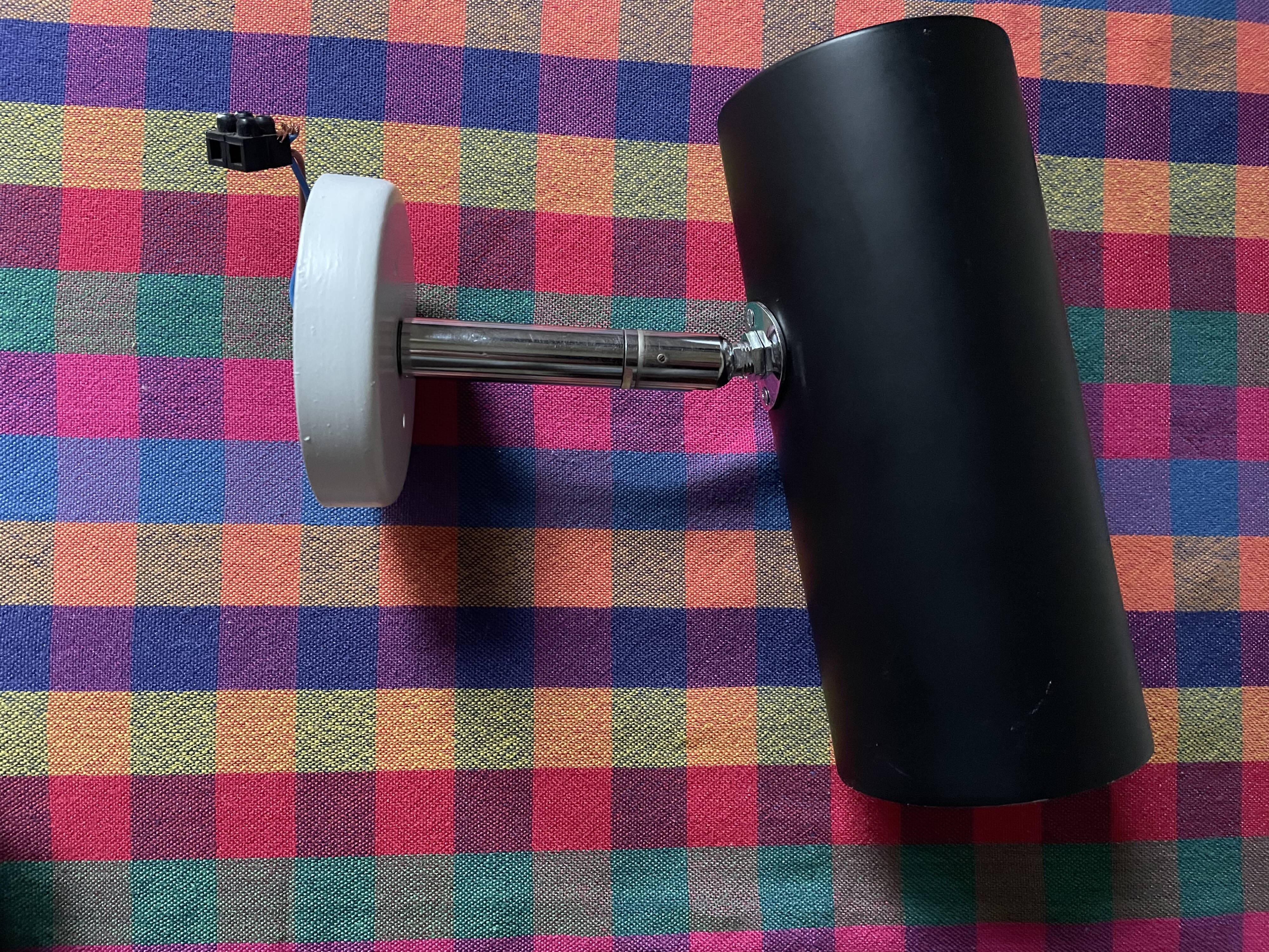 Raak 1582 vintage adjustable wall lamp, Netherlands 1960