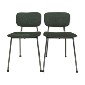 Paire de chaises Carolina Prefacto par André Simard pour Airborne