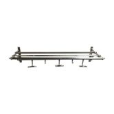 Coat hangers chromed brass