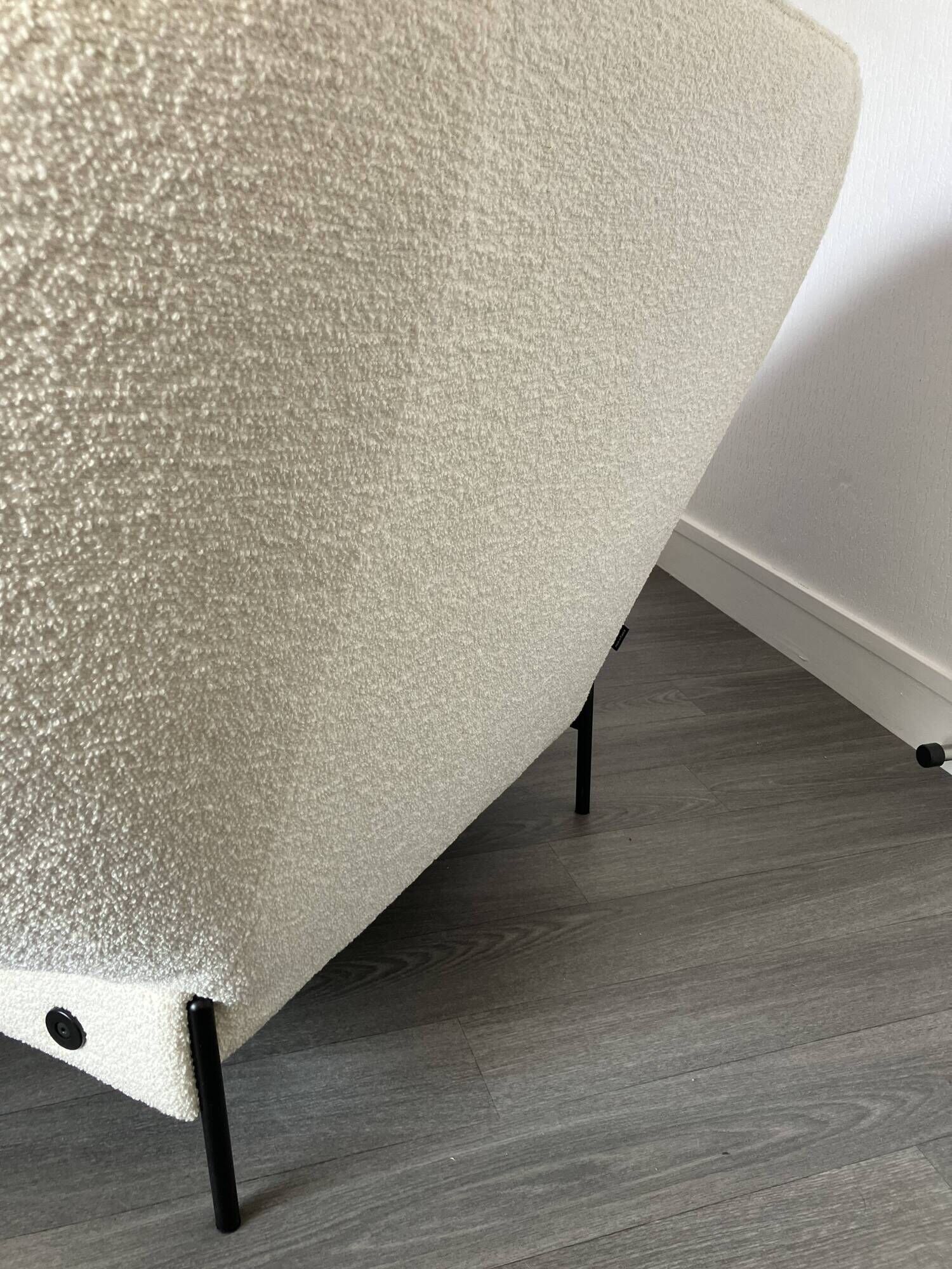 Paipai armchair Cinna + footrest