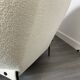 Paipai armchair Cinna + footrest