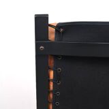 Ingmar Relling leather Siesta lounge chairs, Westnofa 1970s