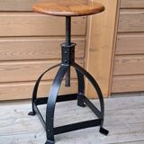 Lot of workshop stools