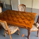 Table et 5 chaises