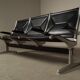 Tandem Sling bench by Charles & Ray Eames, 1962