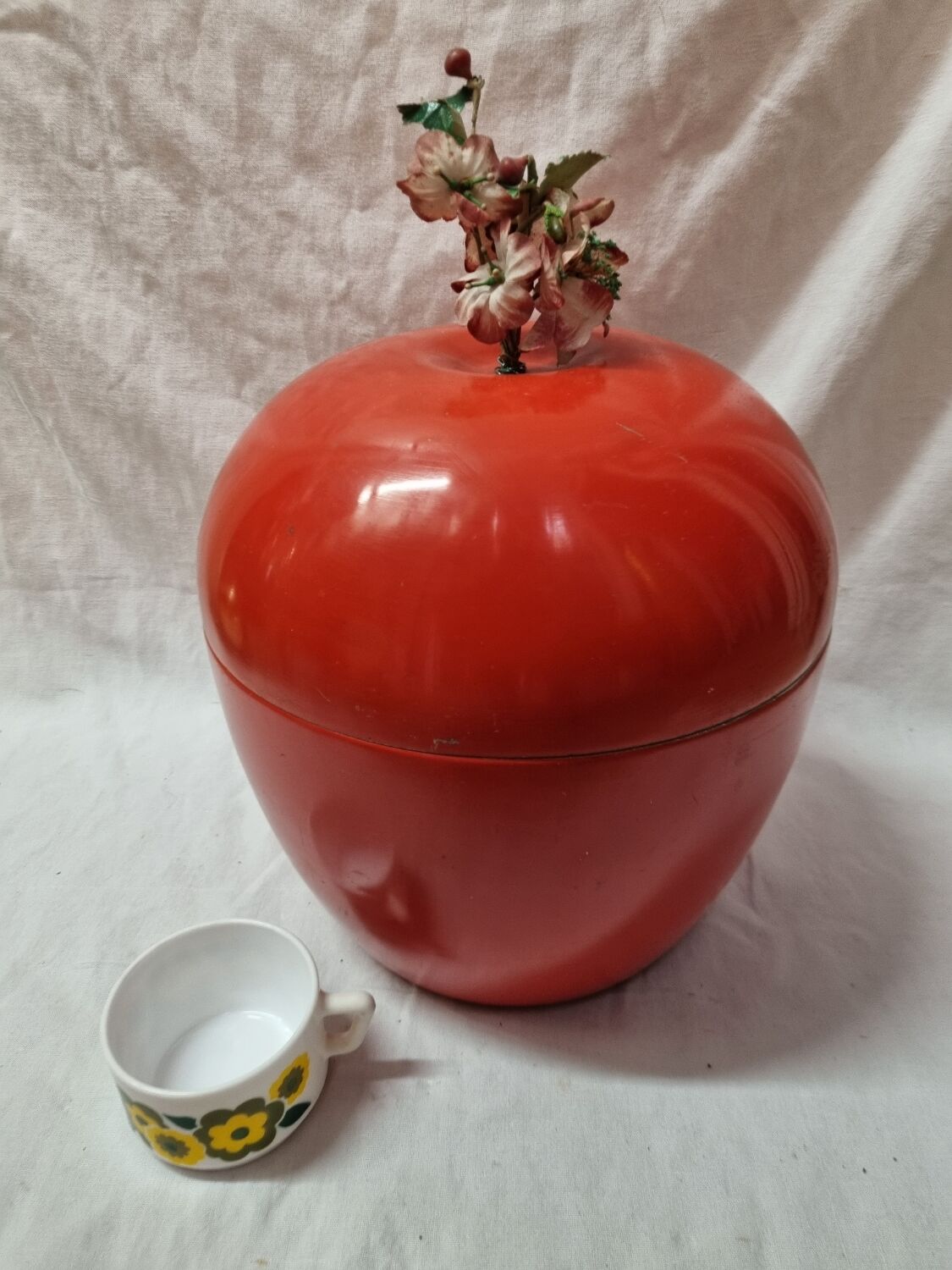 Pommerouge metal, large ice bucket