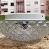 Lampe de salle de bain à encastrer en verre Diamod