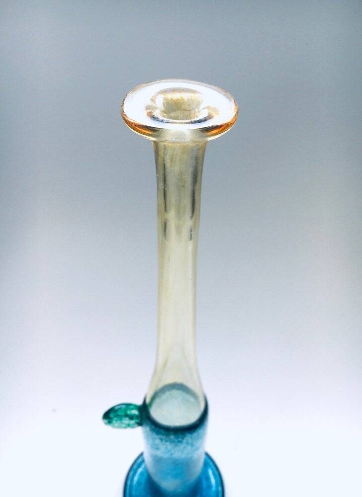 Boda Artist Collection Art Glass Vase by Bertil Vallien for Kosta Boda, Sweden, 1980s