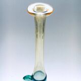 Boda Artist Collection Art Glass Vase by Bertil Vallien for Kosta Boda, Sweden, 1980s