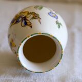 Moustiers earthenware vase