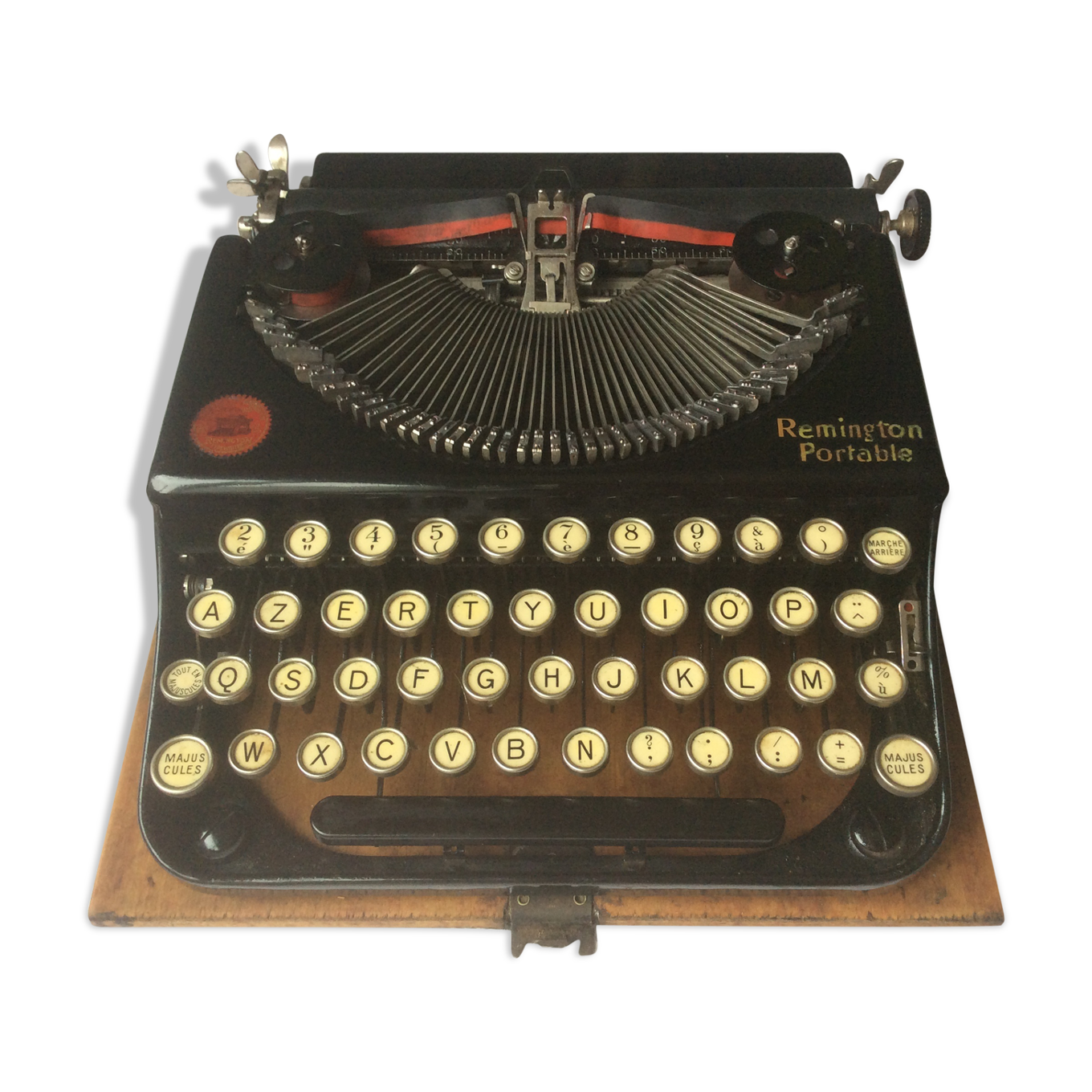Machine à écrire ancienne Remington portable Selency Machine à écrire ancienne Remington portable Selency