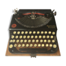 Old Remington portable typewriter