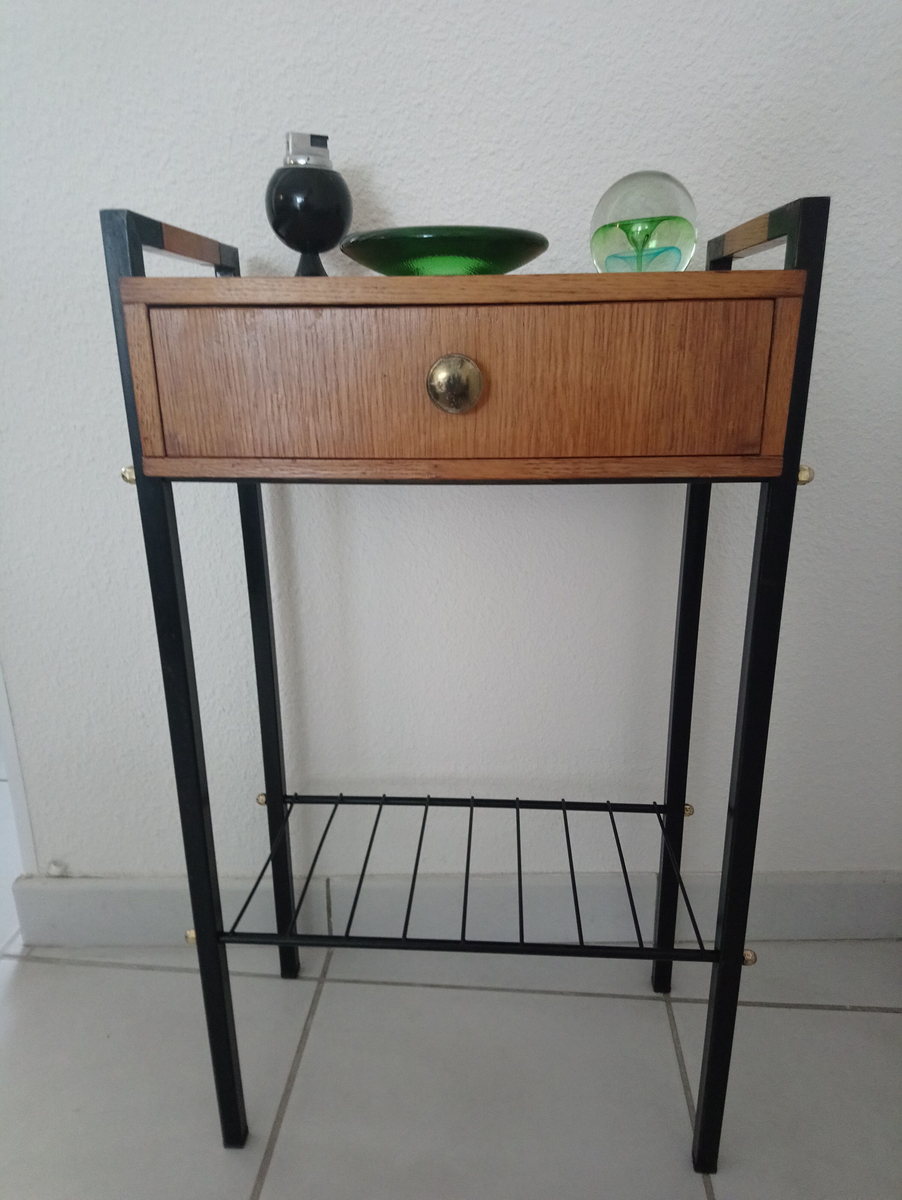 Bedside table  60s 70s