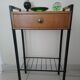 Bedside table  60s 70s