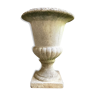 Medici pot in reconstituted stone beige H66 cm