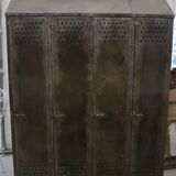 Industrial cloakroom