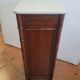 Bamboo wooden bedside table