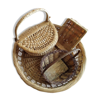 Lot of 6 baskets