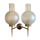 Wall light double vintage