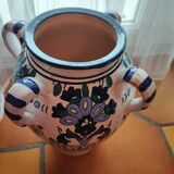Vase with 4 handles