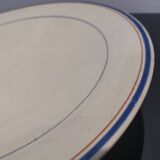 Round dish on shower stand model Louvois, Moulin des Loups Orchies 1950s