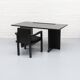 Chaise et bureau Walter Gropius Fagus
