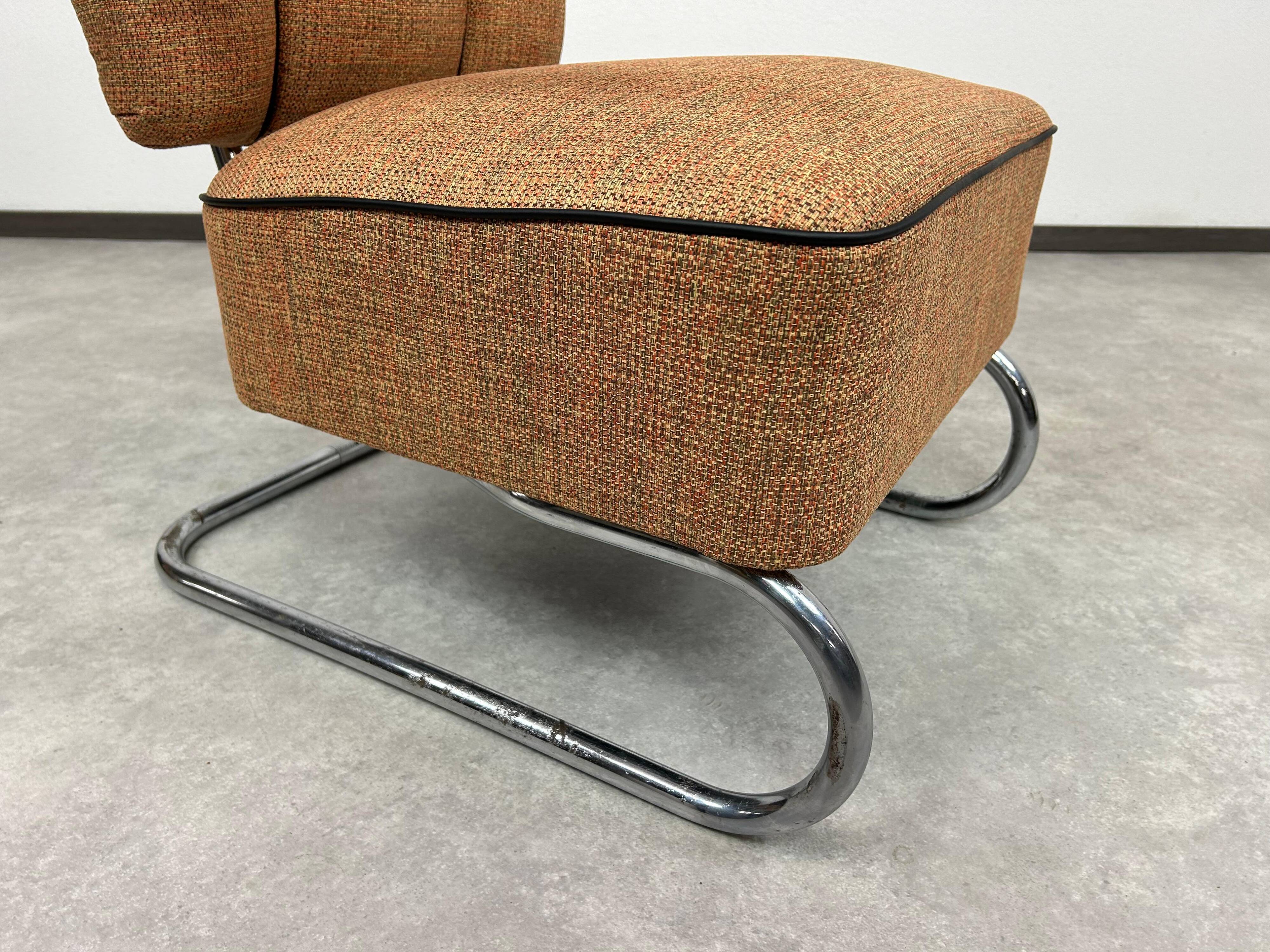Fauteuils Bauhaus par fa Hynek Gottwald