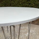 Dining table "Ellipse" by Arne Jacobsen for Fritz Hansen