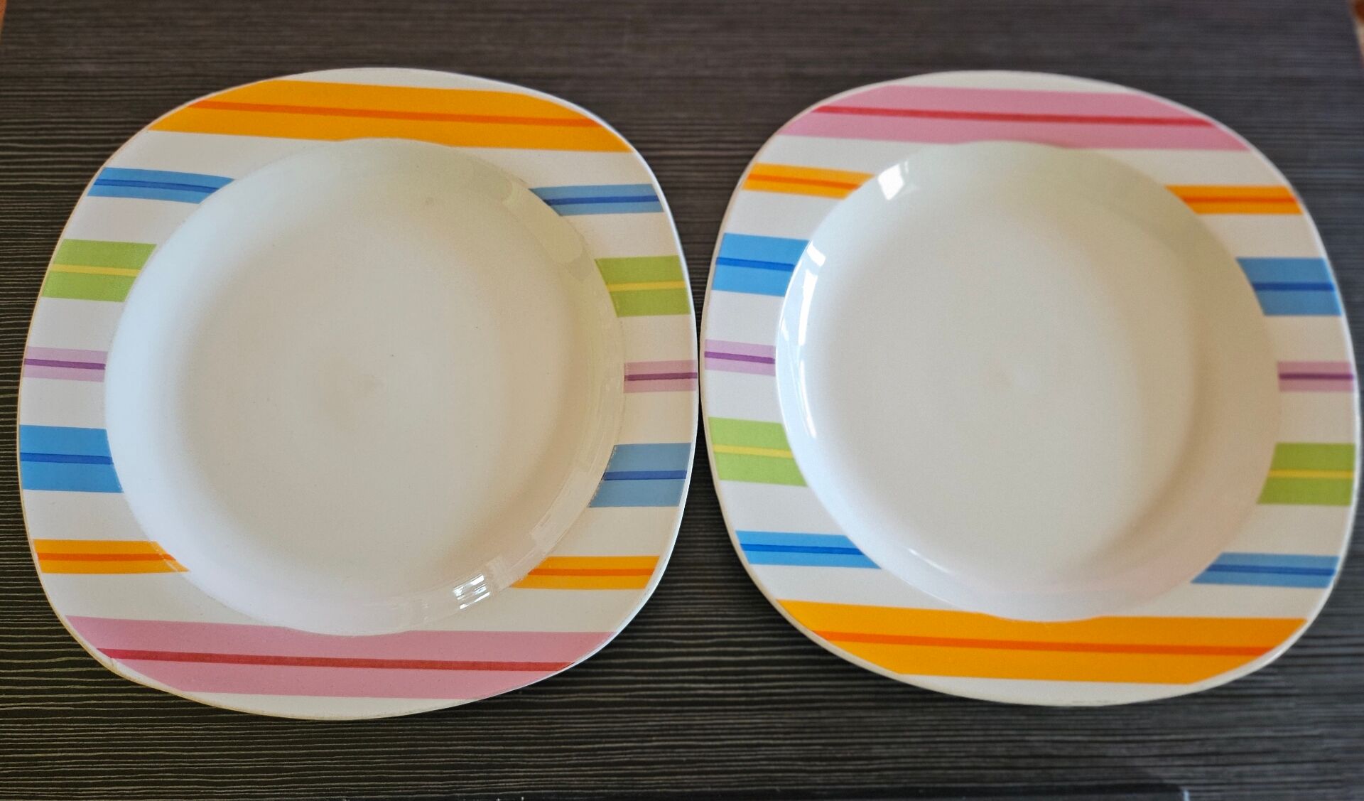 Porcelain plate