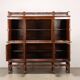 Antique double-bodied mahogany buffet, Italy, 20th century